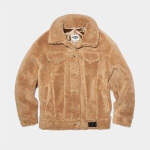 UGG Frankie Sherpa Trucker Jacket